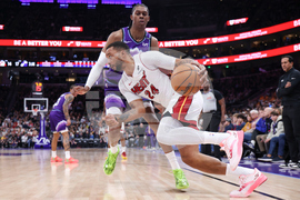 Heat Jazz Basketball