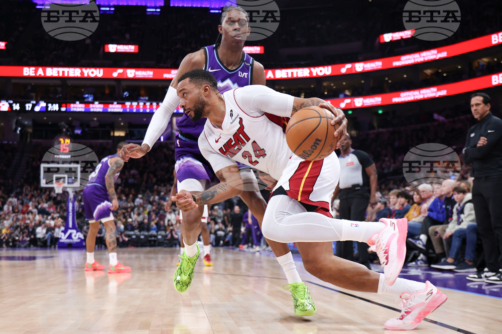 Heat Jazz Basketball