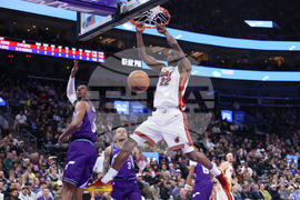 Heat Jazz Basketball