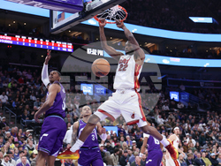 Heat Jazz Basketball