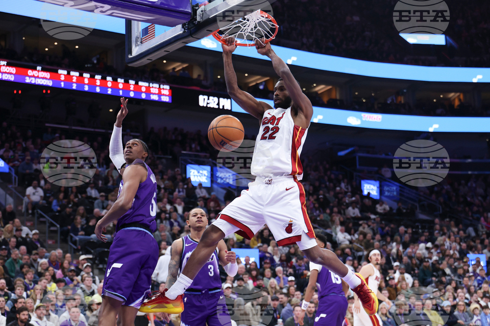 Heat Jazz Basketball