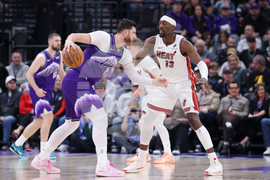 Heat Jazz Basketball