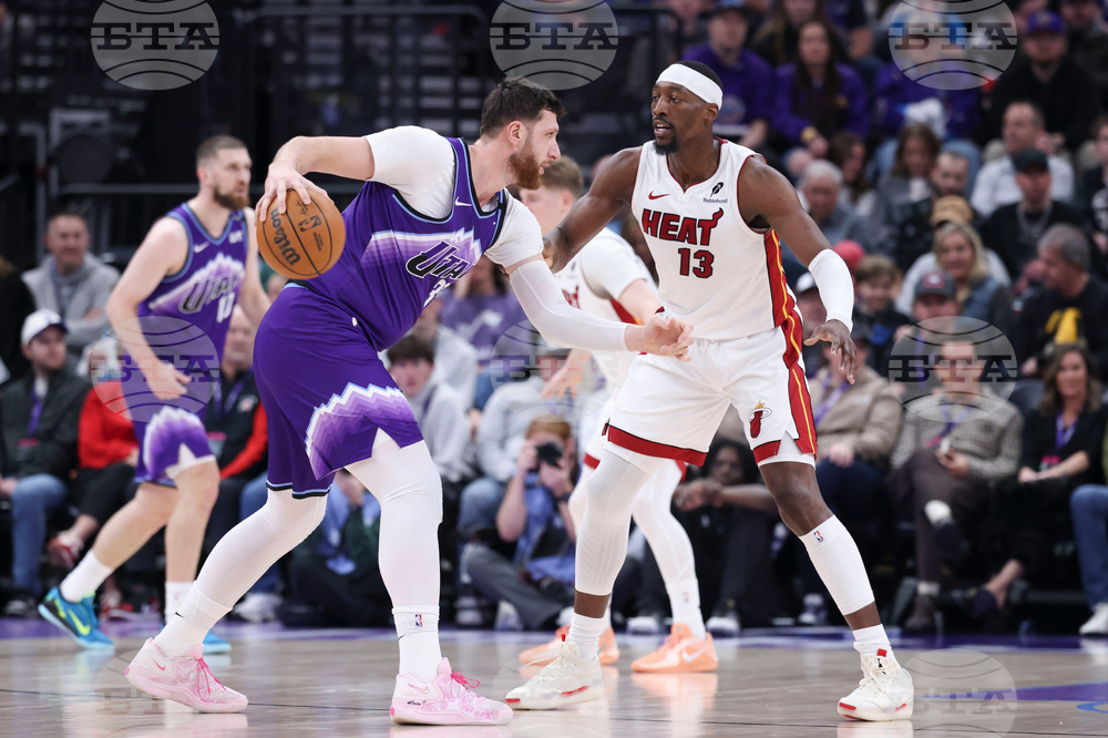 Heat Jazz Basketball