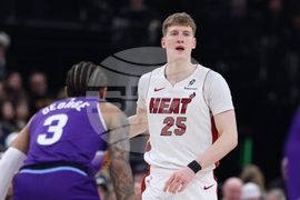 Heat Jazz Basketball