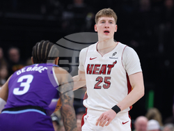 Heat Jazz Basketball