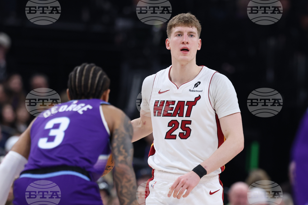 Heat Jazz Basketball