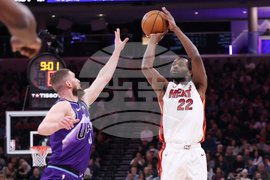 Heat Jazz Basketball