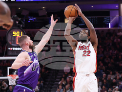 Heat Jazz Basketball