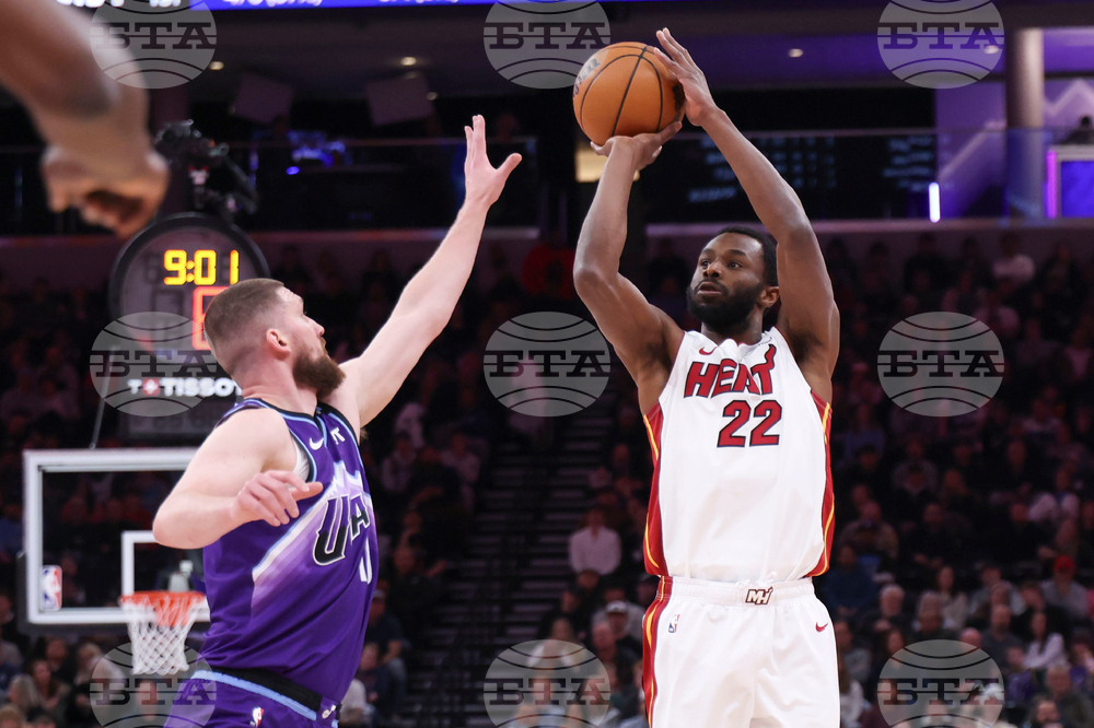 Heat Jazz Basketball