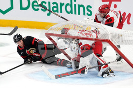 Hurricanes Senators Hockey