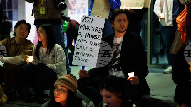 Мъжът, който вчера беше убит от служители на Имиграционната и митническа служба на САЩ в Минеаполис, беше идентифициран