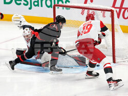 Hurricanes Senators Hockey