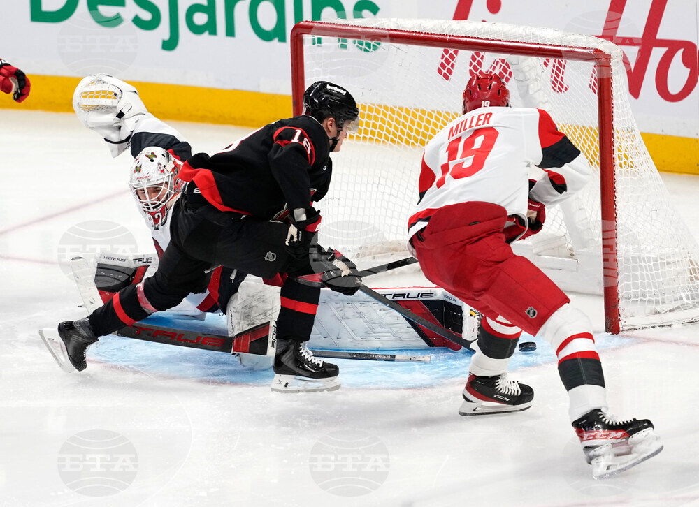 Hurricanes Senators Hockey