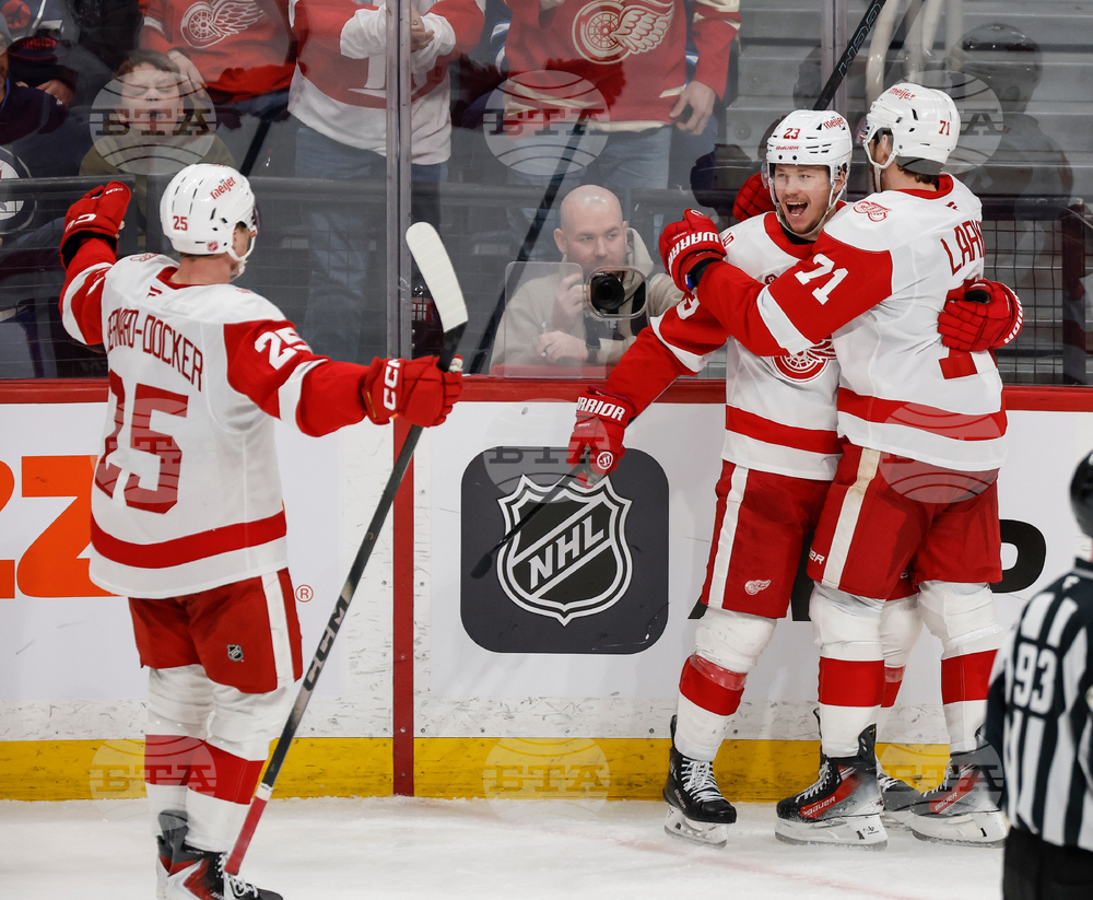 Red Wings Jets Hockey