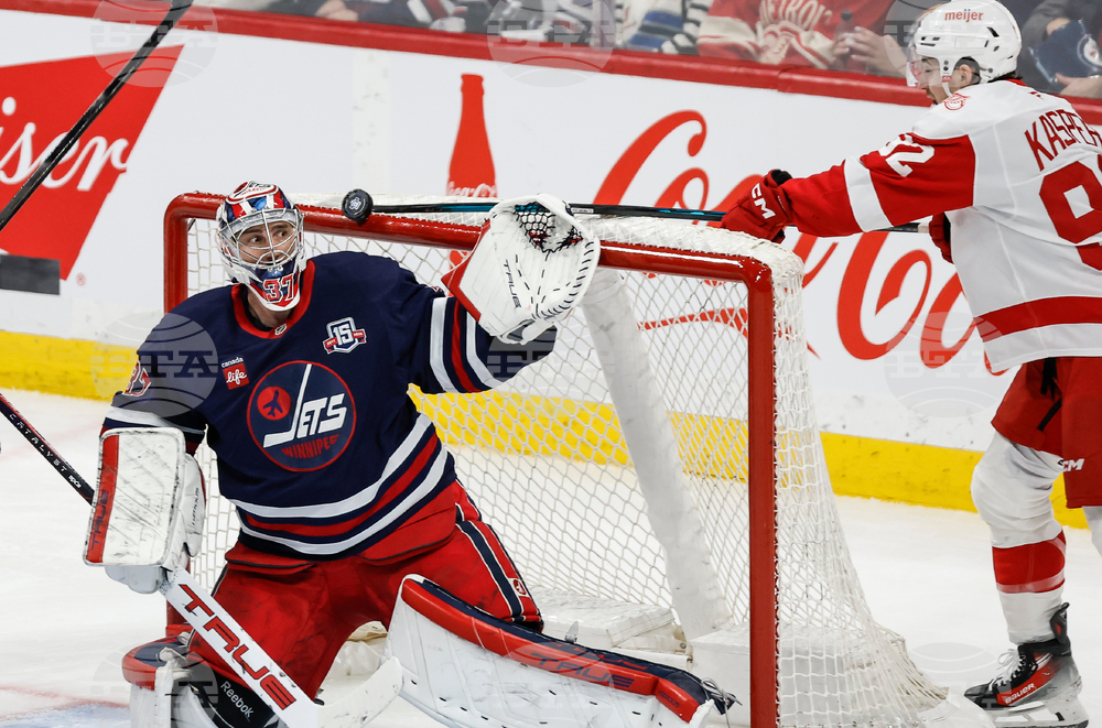 Red Wings Jets Hockey