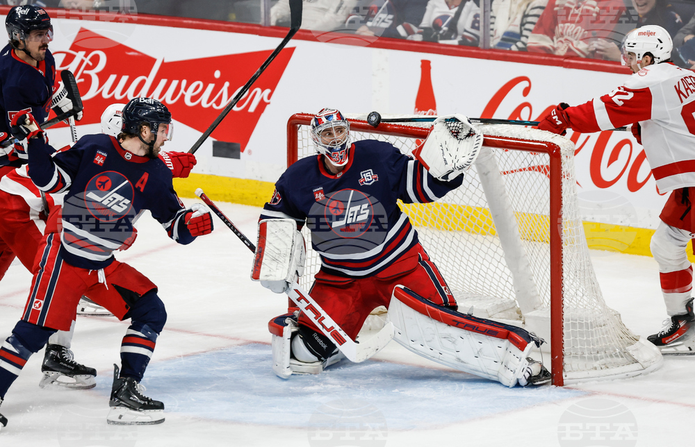 Red Wings Jets Hockey