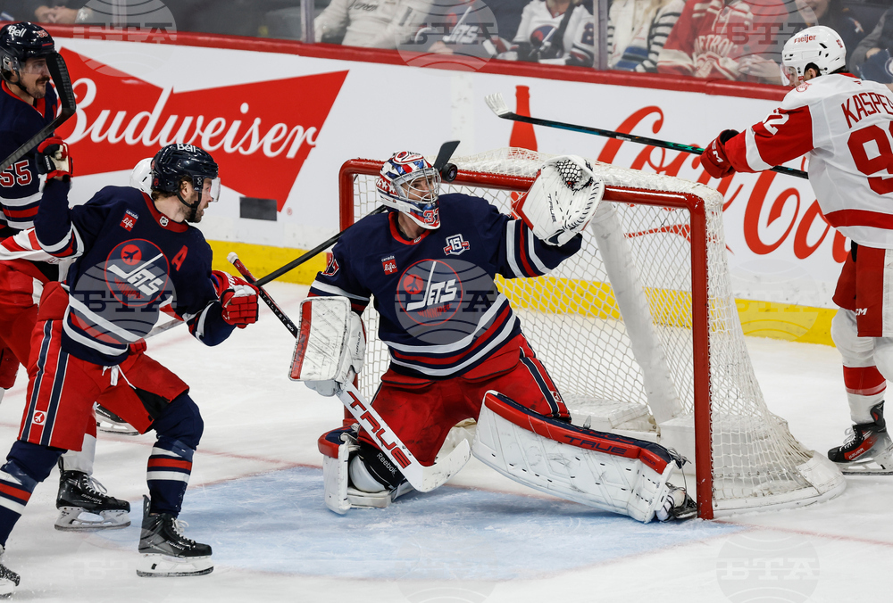 Red Wings Jets Hockey