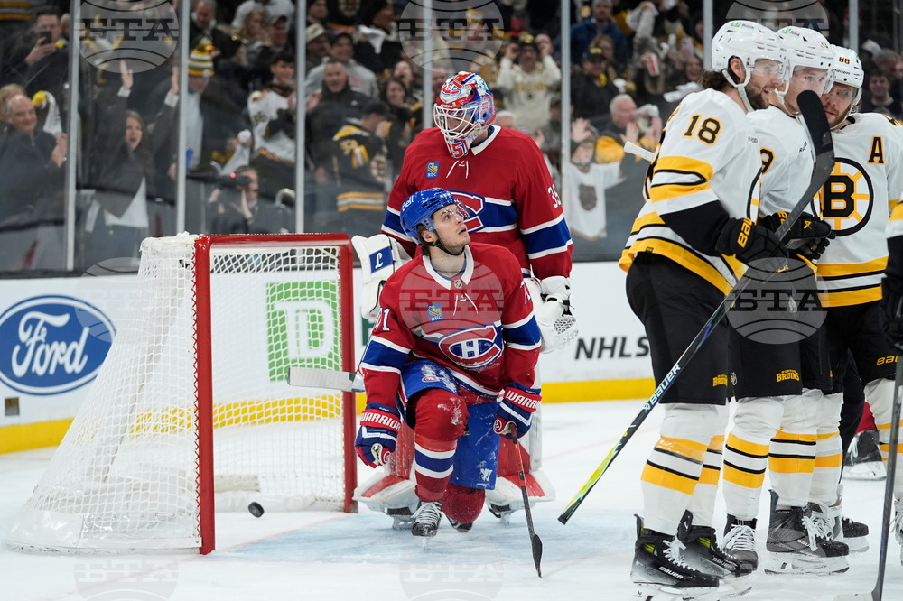 Canadiens Bruins Hockey