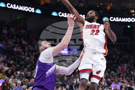 Heat Jazz Basketball