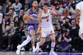 Heat Jazz Basketball