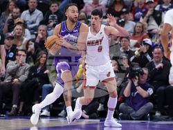 Heat Jazz Basketball