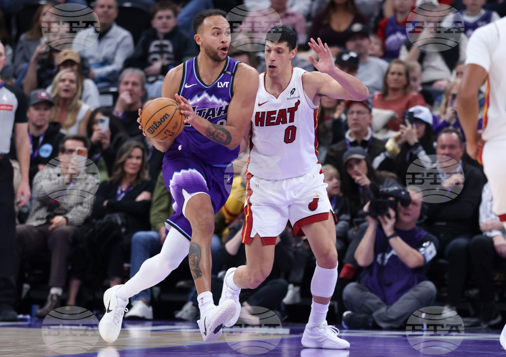 Heat Jazz Basketball