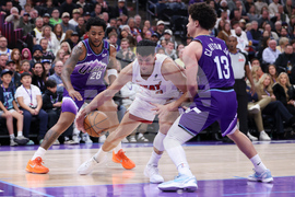 Heat Jazz Basketball