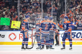 Capitals Oilers Hockey