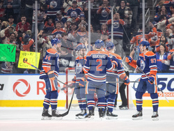 Capitals Oilers Hockey