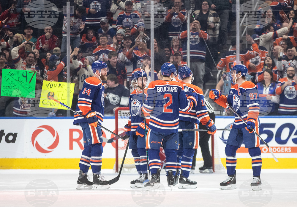 Capitals Oilers Hockey