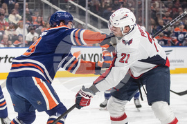 Capitals Oilers Hockey