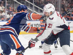 Capitals Oilers Hockey