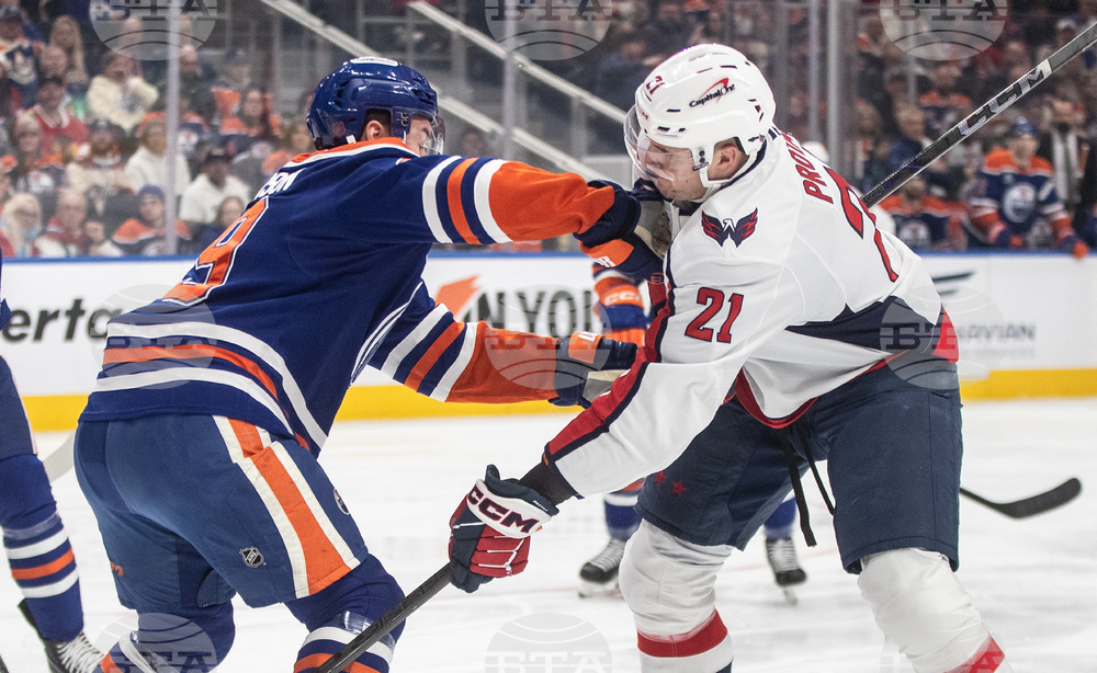 Capitals Oilers Hockey