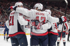 Capitals Oilers Hockey