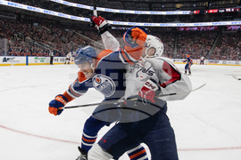 Capitals Oilers Hockey
