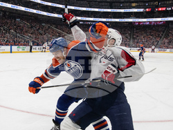 Capitals Oilers Hockey