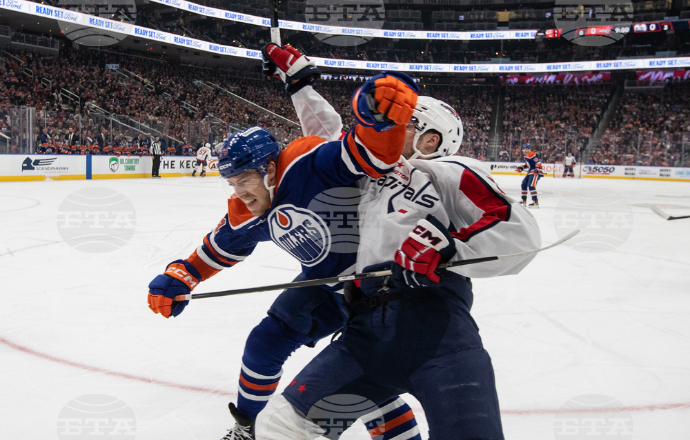 Capitals Oilers Hockey
