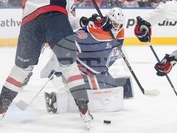 Capitals Oilers Hockey