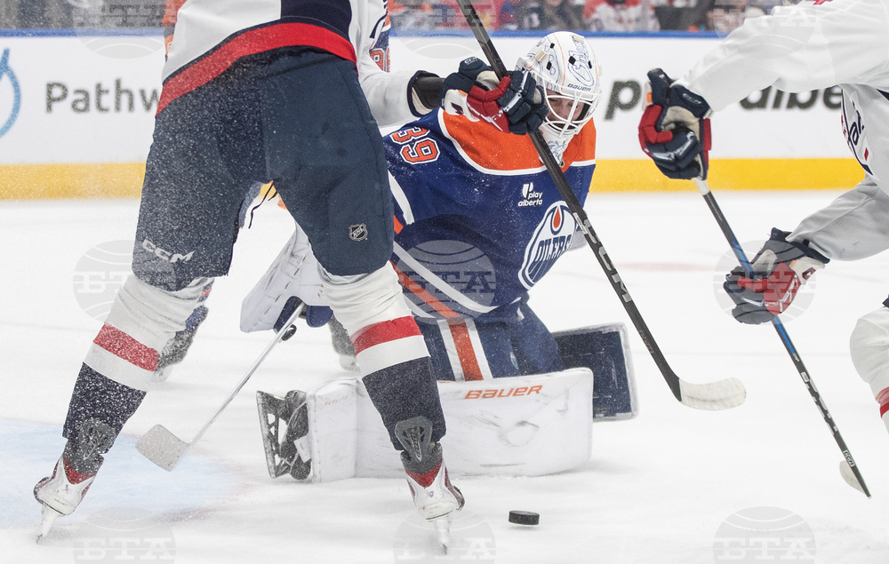 Capitals Oilers Hockey