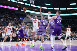 Heat Jazz Basketball