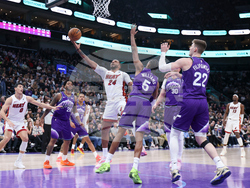 Heat Jazz Basketball