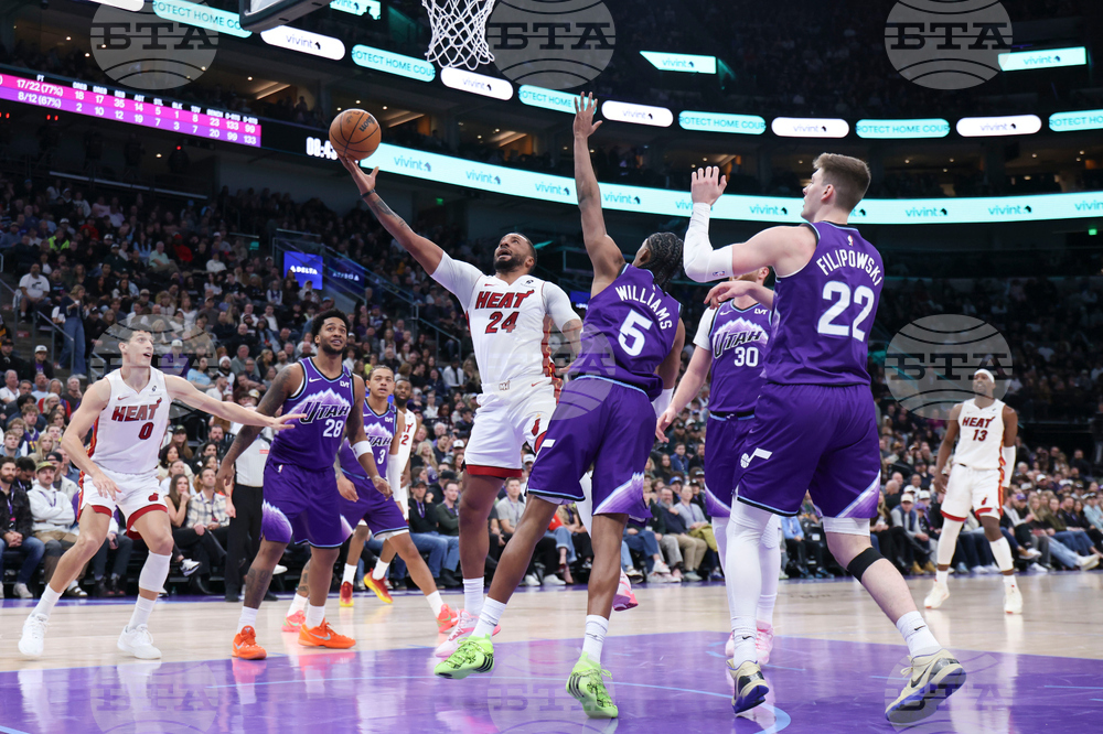 Heat Jazz Basketball