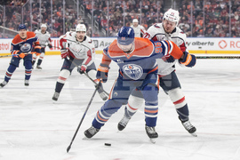 Capitals Oilers Hockey