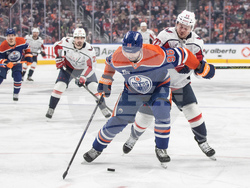 Capitals Oilers Hockey