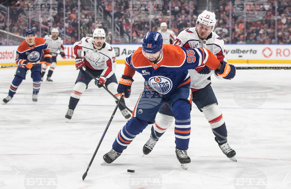 Хеттрик на Еван Бушар за Едмънтън в мач номер 400 в НХЛ, Детройт вкара четири гола в третия период в Уинипег