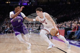 Heat Jazz Basketball