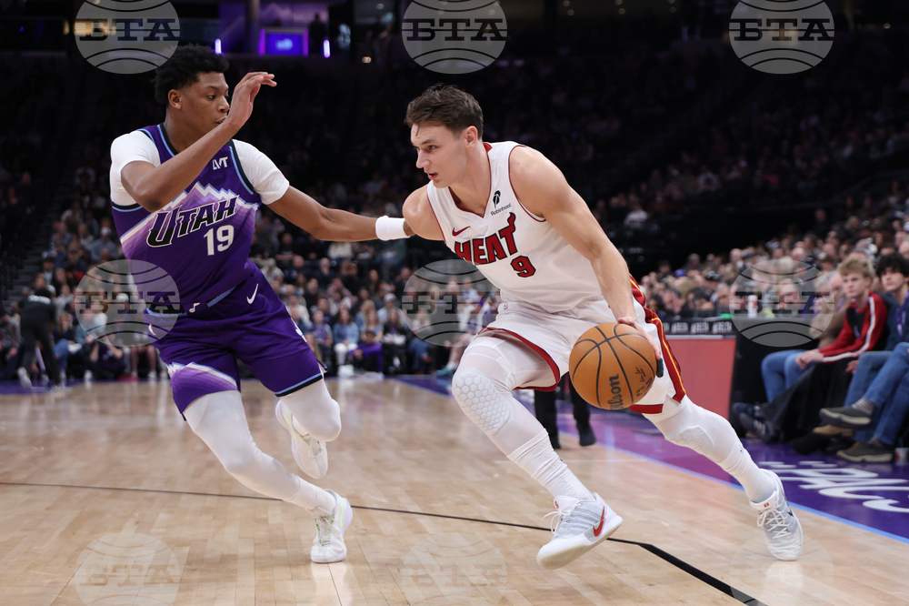 Heat Jazz Basketball