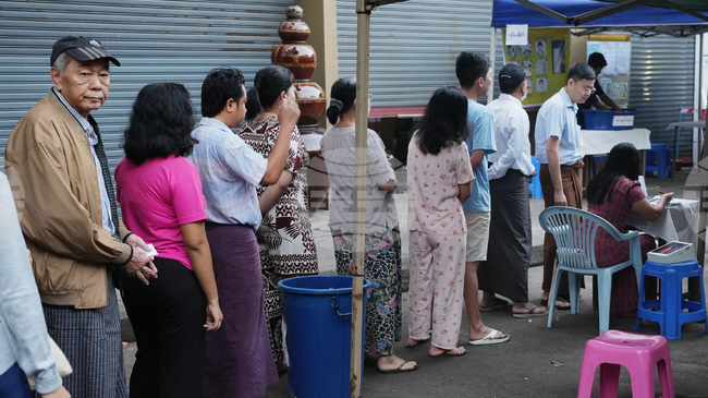Започна третата, последна фаза от парламентарните избори в Мианма