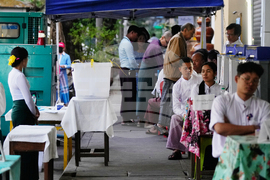 Myanmar Election