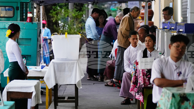 Подкрепяна от хунтата партия обяви победа на парламентарните избори в Мианма